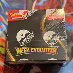 Pokemon Mega Evolution Booster Box Enhanced