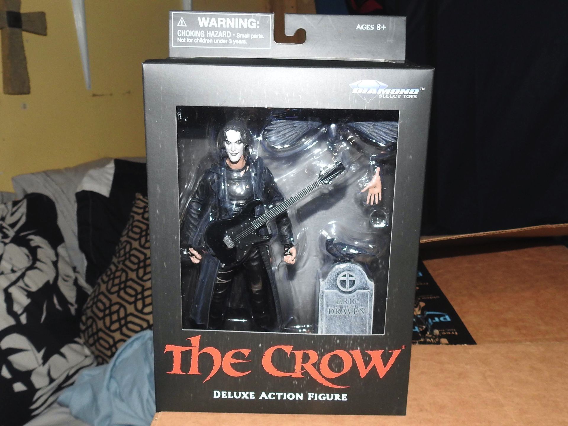 THE CROW MOVIE COLLECTABLE