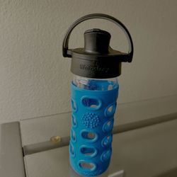 Lifefactory Glass Water Bottle