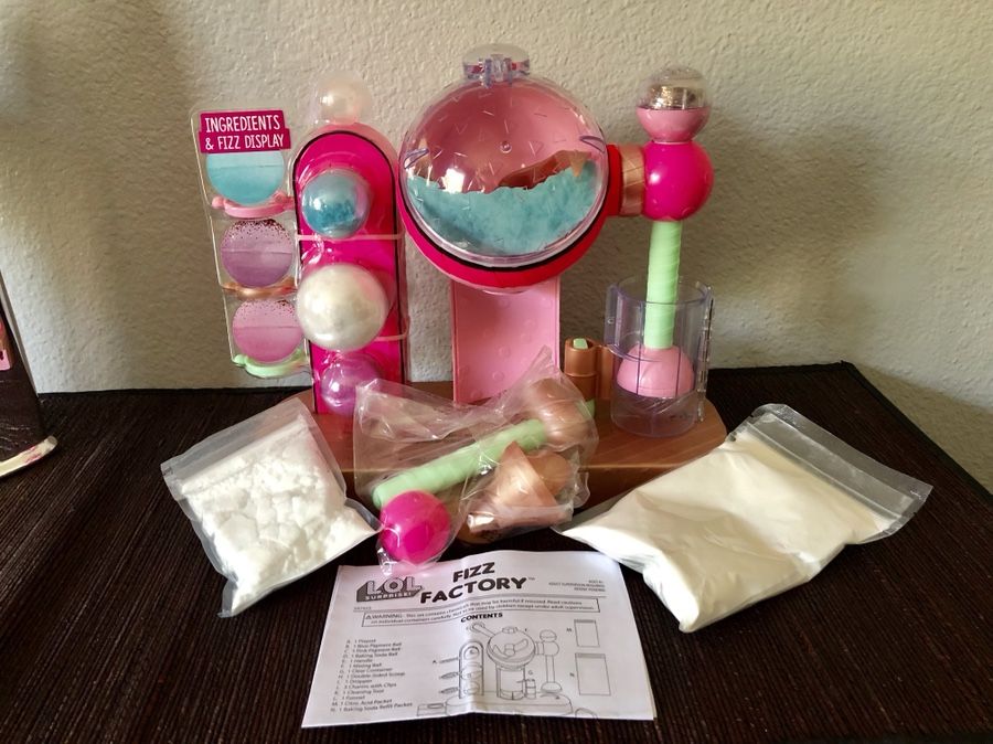 Lol doll Fizz Ball maker