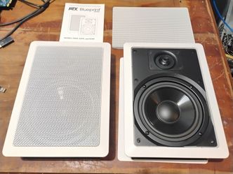 NEW 620w  MTX Blueprint Series Wall Speakers