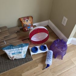 Hedgehog/Guinea Pig Supplies