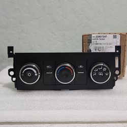 For Chevy Silverado 3500 HD 10-11 ACDelco Genuine GM Parts HVAC Control Panel