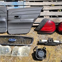 Crown Victoria Parts 03+