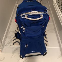 Get In Shape With The Little One!  New Osprey Poco Plus Kid Carrier
