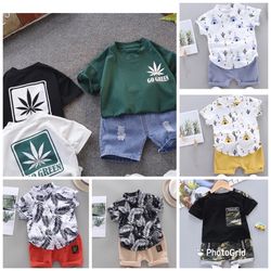 Boys New Clothes Sets