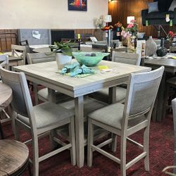5pc Pub Style Dinette Set 
