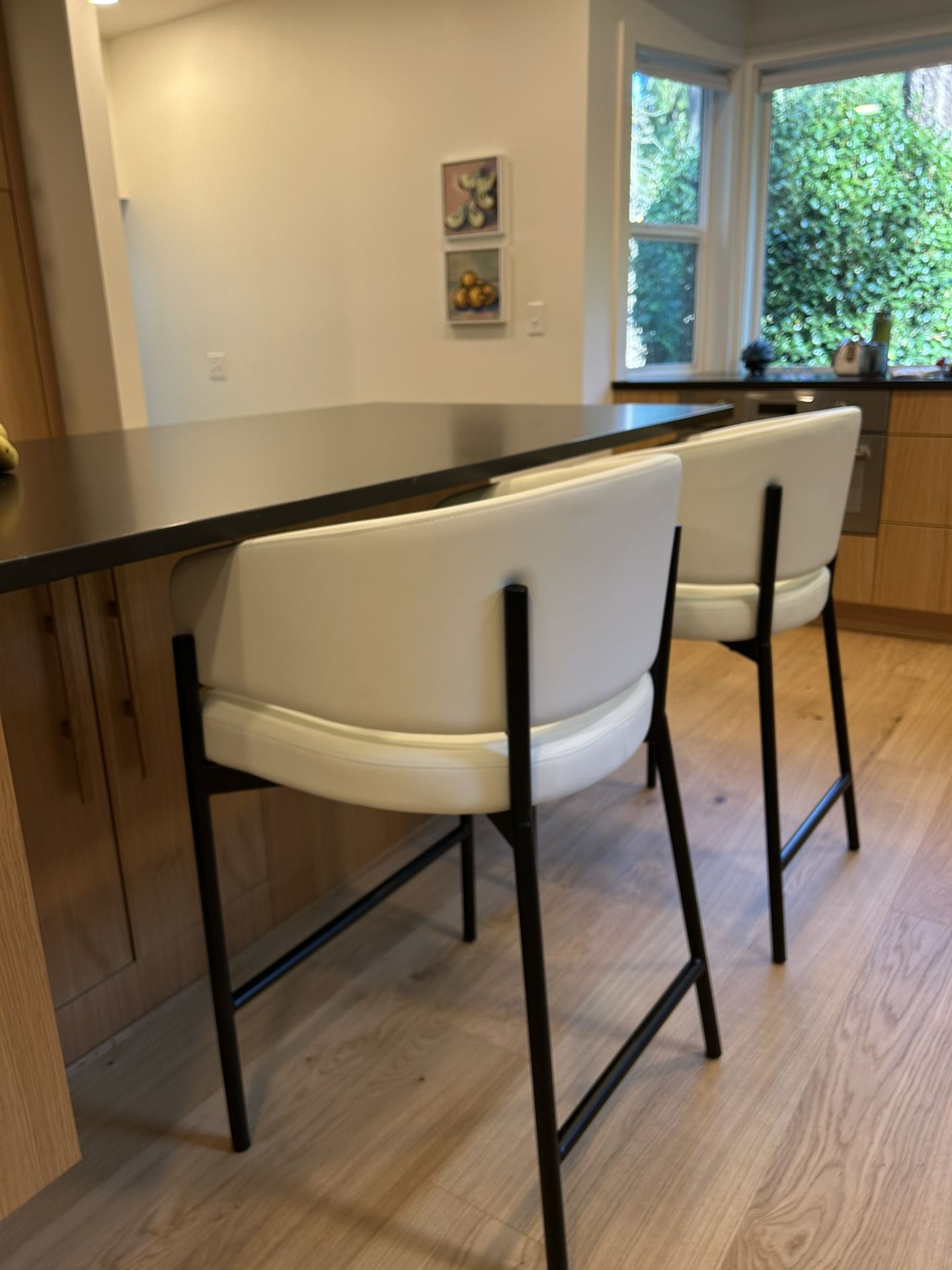 New Counter Stools Pair