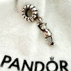 (1) One PANDORA Chinese Monkey Dangle Charm