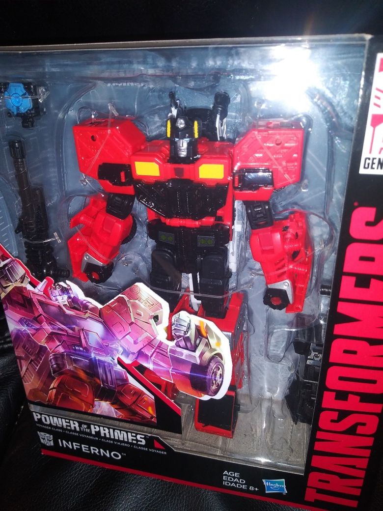 Transformers Inferno Power of the Primes, NEW