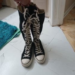 Converse Chuck Taylor All Star XX-Hi Sneaker - Black / White