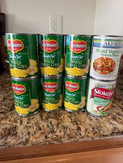 Canned corn