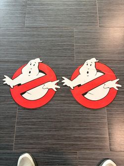 Large Ghostbusters Magnets (2x)