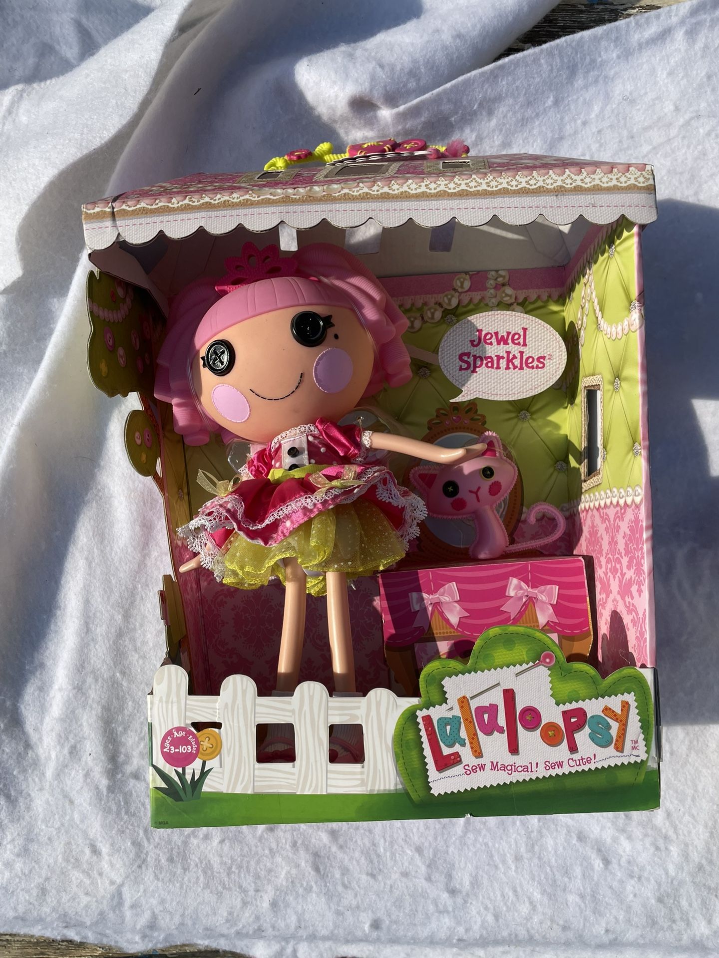 collectible lalaloopsy jewel sparkles 