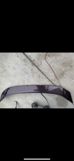 Honda Accord spoiler