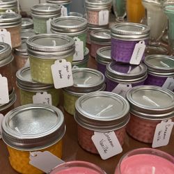 Multicolored And Scented Candles $3 Each