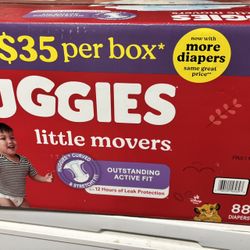 Huggies Size 8