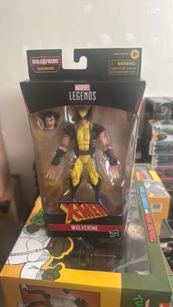 Marvel legends Wolverine X-Men