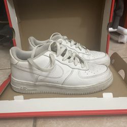Air Force 1 White Size 6.5 In Men
