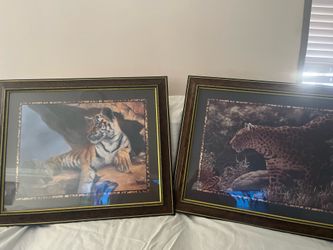 2 animal frame