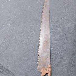 Antique 4ft. Tree Saw