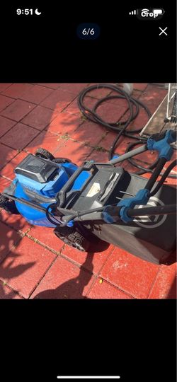 Lawn mower and weed eater  electric