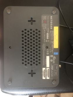 WiFi Modem And router