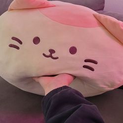 Giant Kitty Plush