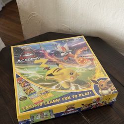 Pokemon Battle Academy Board Game