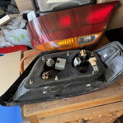 2000-2003 Acura TL Rear Tail Lights