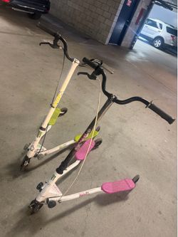 2 kids scooters  $20 each