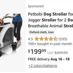 Large Dog Stroller