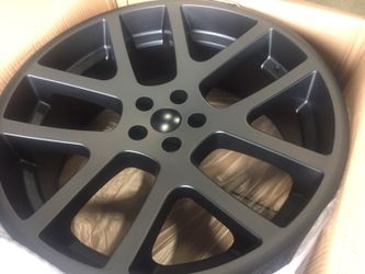 Brand new 22" dodge wheels