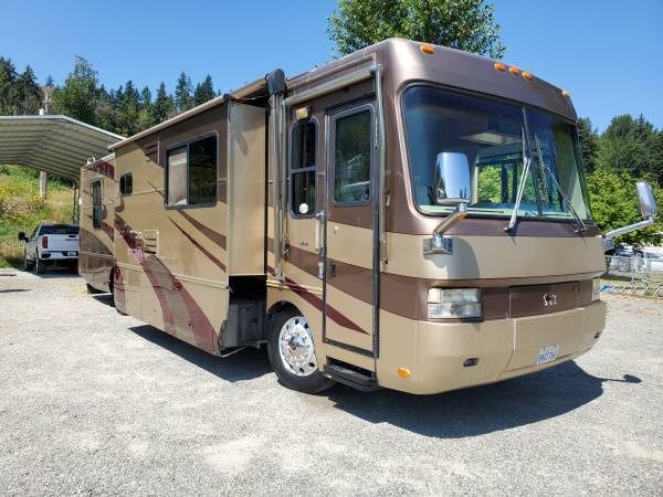 2003 Safari Sahara 40 Ft Diesel Pusher Motorhome 3 Slides