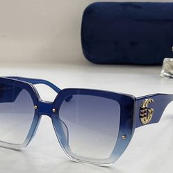 Blue Gucci Sunglasses $150 Firm