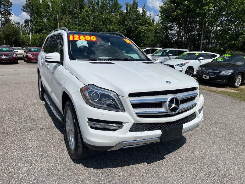 2014 Mercedes-Benz GL 450
