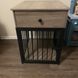 SMALL DOG CRATE/CAGE furniture 