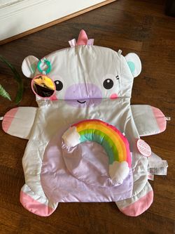 Tummy Time Unicorn Play Mat