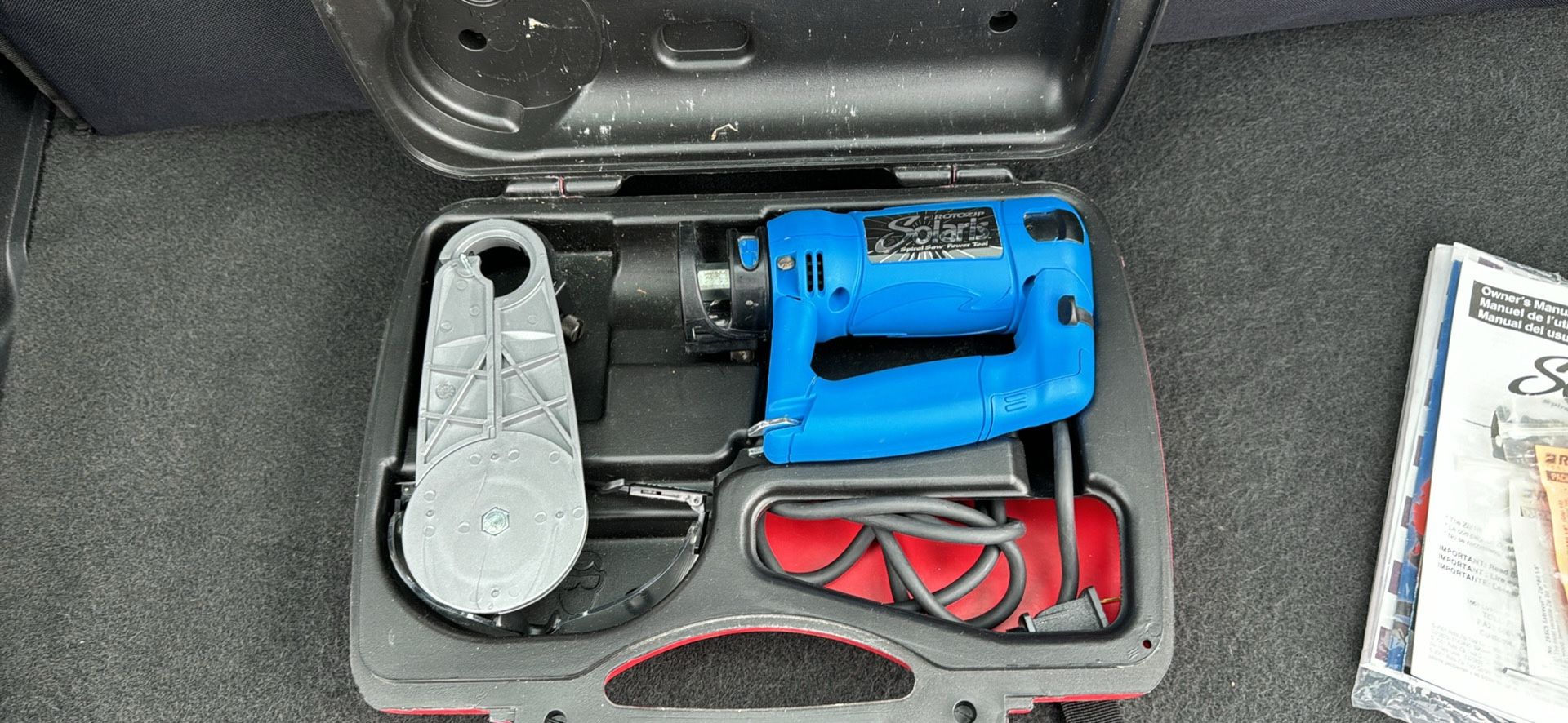 Brand New Rotozip Saw W/case