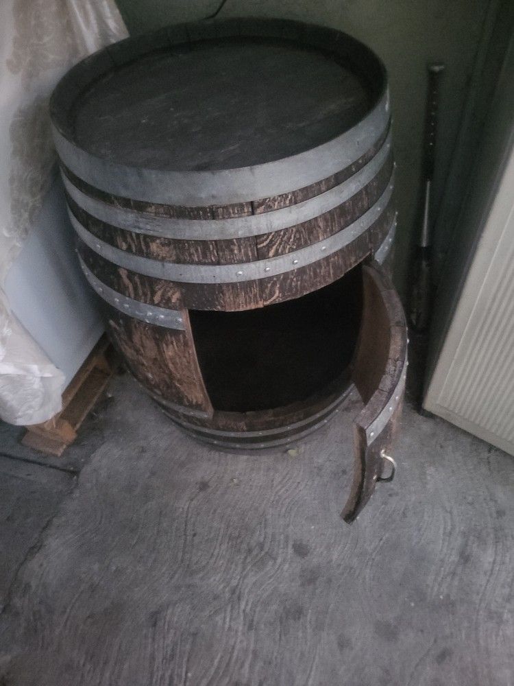 wooden Barrel