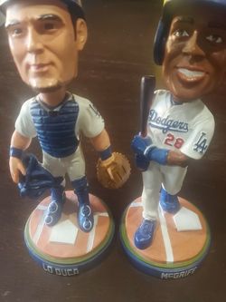 Dodgers Bobble Heads