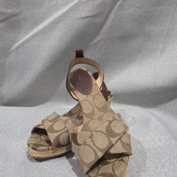 Coach Wedge Sandals