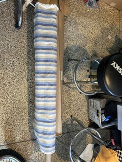 1 And 1/2 Rolls Of Decorative Interior Fabric