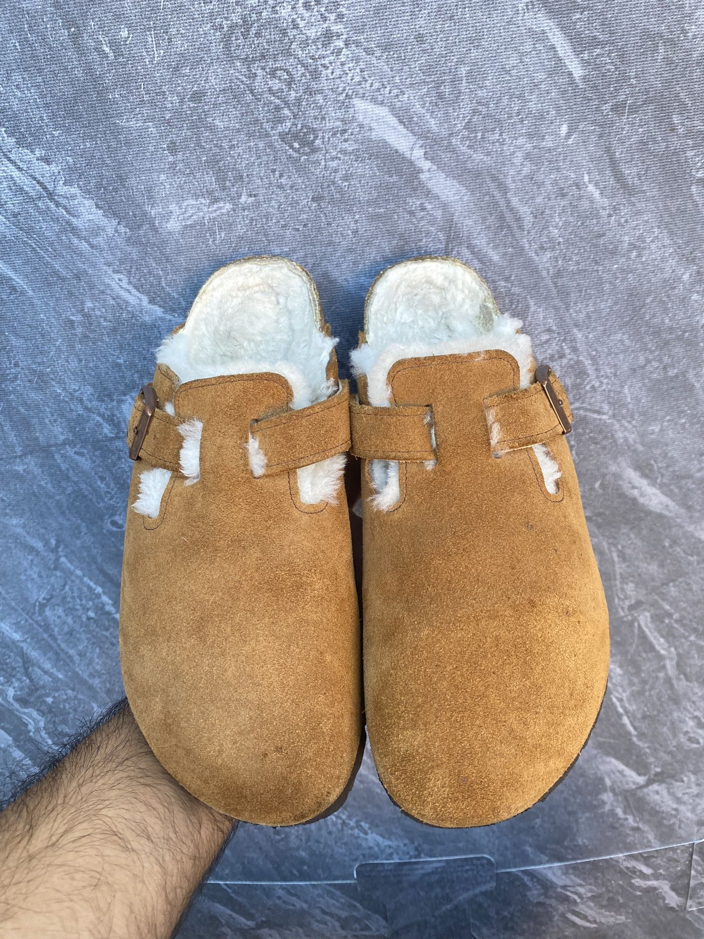 Birkenstock Boston Shearling Clogs