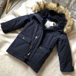 J Crew Crewcuts Boys Nordic Parka - New