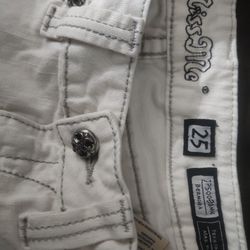 Miss Me Capris Size 25