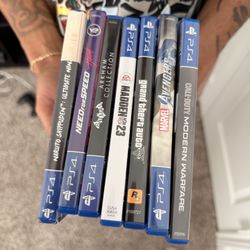PS4 Games