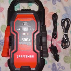 Craftsman Rechargeable Portable Jumpstart Box Brand New. 