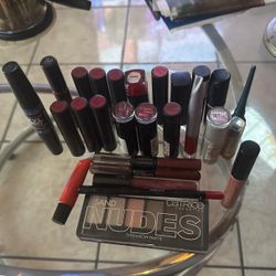 Lipsticks, Shadows All 1 Price