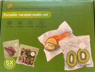Portable Vacuum Sealer Machine – New